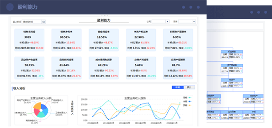 企业财务分析解决方案 快速构建，分析模型